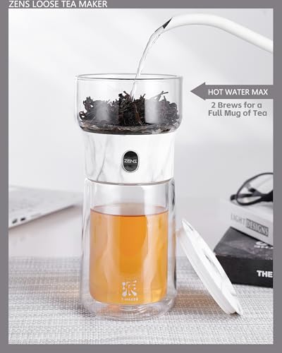 Modern One Touch Tea Maker (09-Marble / 9oz)