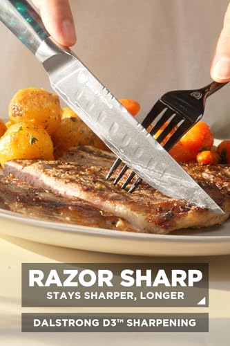 4 Pc Steak Knife Set