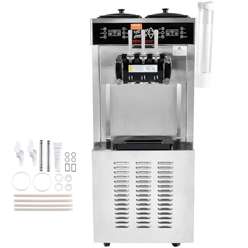 Commercial Ice Cream Machine (Vertical 3 Flavors Flagship Model)