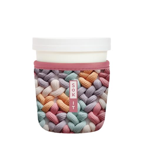 IceCreamSok Insulated Neoprene Cover (Cozy in Color / Fits Tapered Pints)
