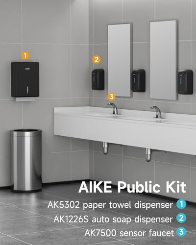 Liquid Automatic Soap Dispenser (Black)