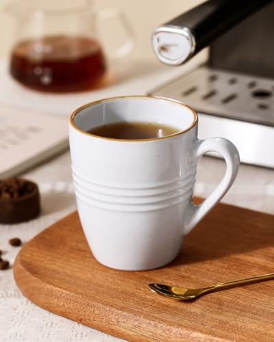 Jupiter Coffee Mugs Set of 8 (8pcs / Jupiter-White)