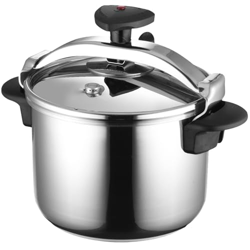 Star 6.3 Quart Stainless Steel Pressure Cooker (6.3 Quarts)