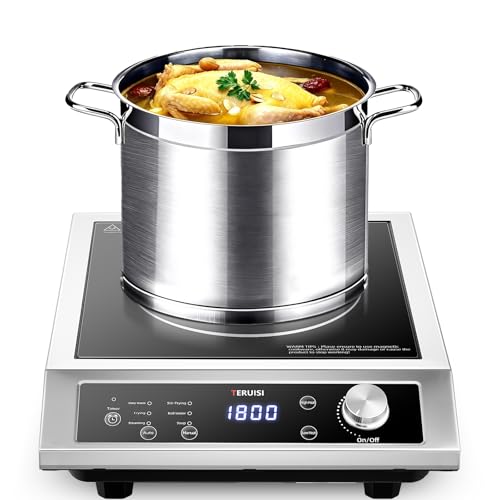 Induction Cooktop Commercial (1800W Flat Cooktop)