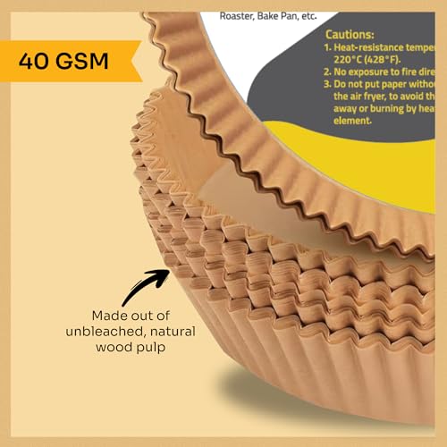 Air Fryer Paper Liners (125 Count)