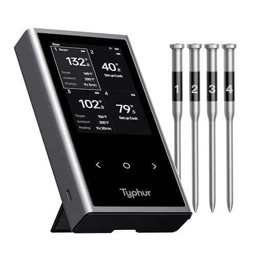 Sync Wireless Quad Gen 2 Meat Thermometer (4 Probes)