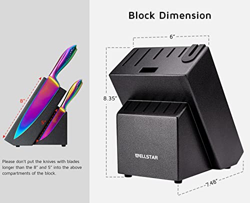 12 Slot Kitchen Knives Block