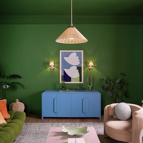 Bekah 1 Light Convertible Pendant (10" x 18")