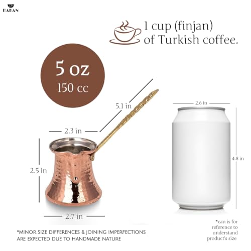 Turkish Coffee Pot (X-Small | 5.0 oz)