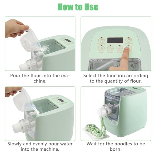 260w Automatic Pasta Machine (Green)