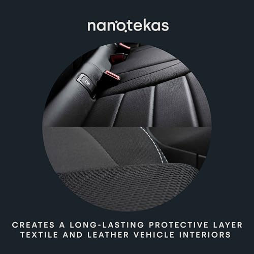 Professional Ceramic Nano Coating for Vehicle Interior (Interior Coating / 250 ml / 8.45 oz)