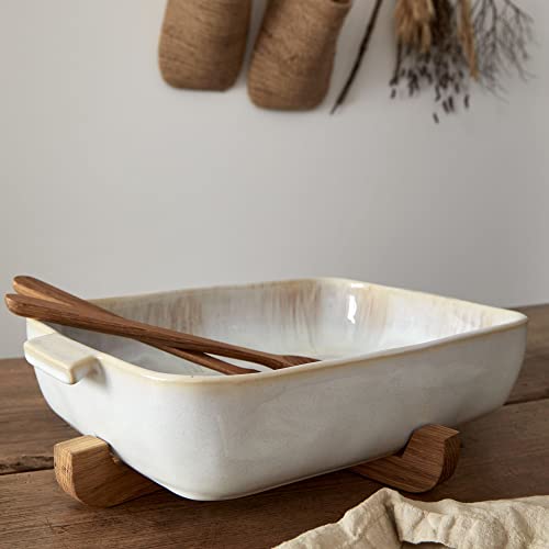 Ceramic 16" x 10.75" Rectangular Baker (Eivissa Sea Blue / 16" Rectangular)