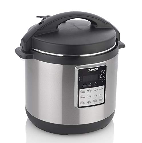 LUX Edge 6 Quart Programmable Electric Multi (6 Quarts / Stainless Steel)