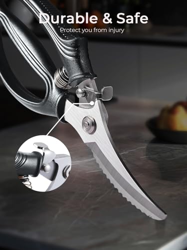 Poultry Shears (Graphite Gray)