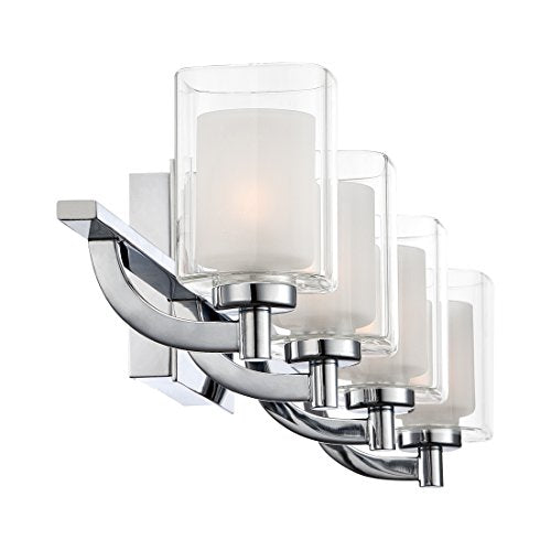 Kolt 29" LED Vanity Light (4-Light / Polished Chrome)
