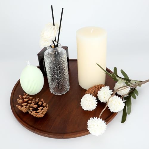 Bud Vase Flower Bottle (White(transparent) / Small Vase(6 Pcs))