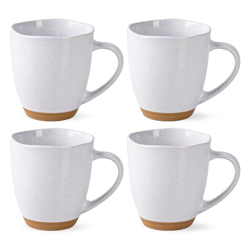 12oz Coffee Mugs (White / Set of 4)