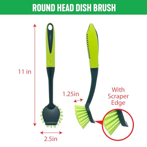 Scrub Brush Set (2 Piece Set)