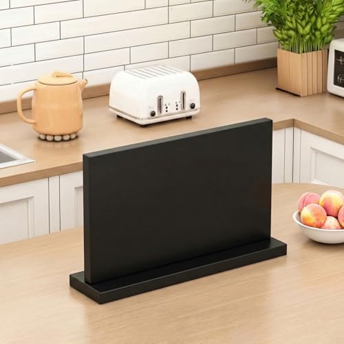 Large Magnetic Knife Holder (16x9 inch Black)