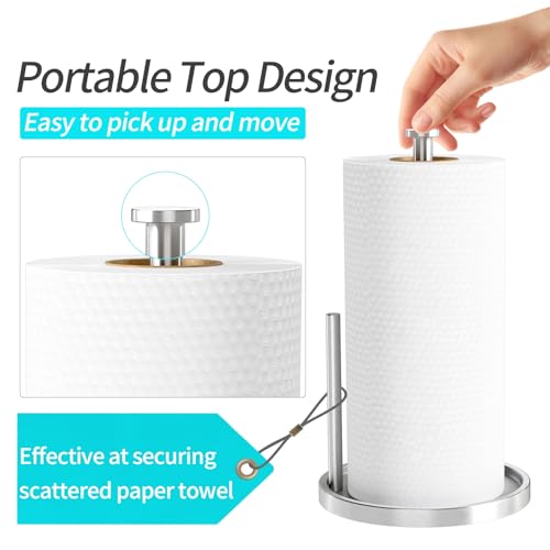 Paper Towel Holder Countertop