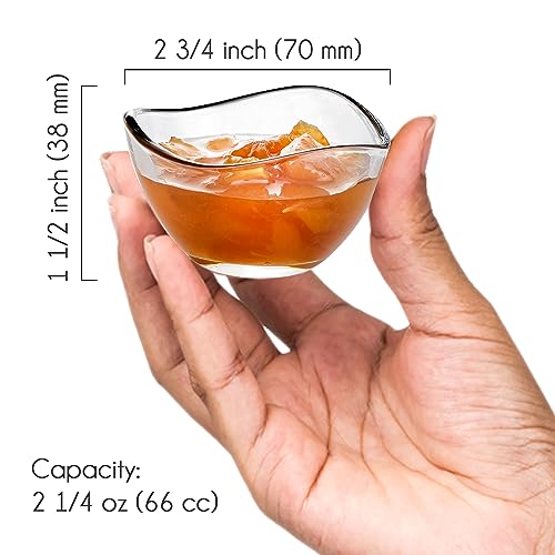 Mini Glass Prep Bowls Set of 6 (6 Count)