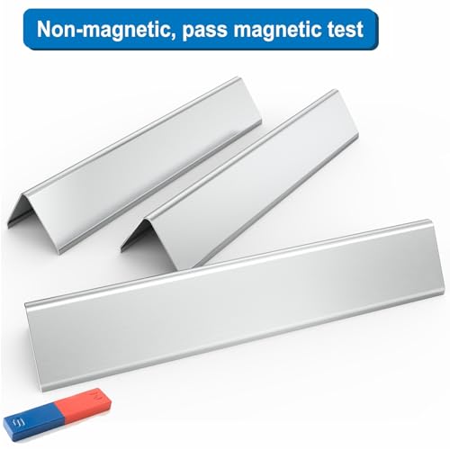 7635 15.3 Inch Flavorizer Bars for Weber Spirit I and II 200 Series Replacement Parts (15.3"×3.5"×2.52" - 7635 Spirit 200)
