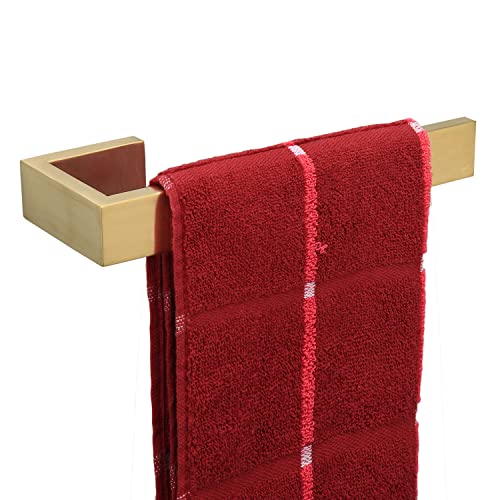 Hand Towel Holder (Gold / 9 In-Rectangular)