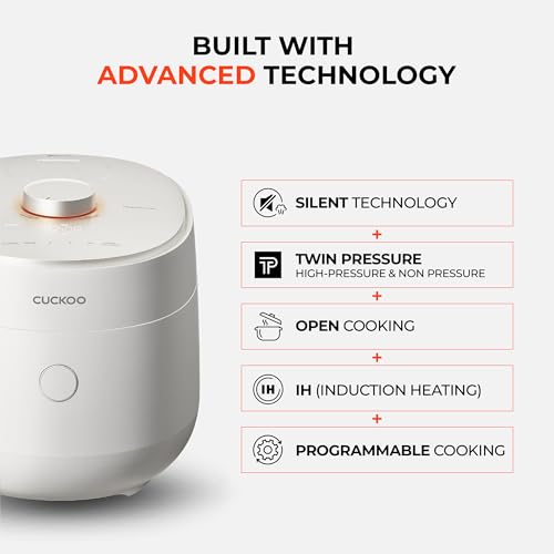Twin Pressure Induction Rice Cooker
