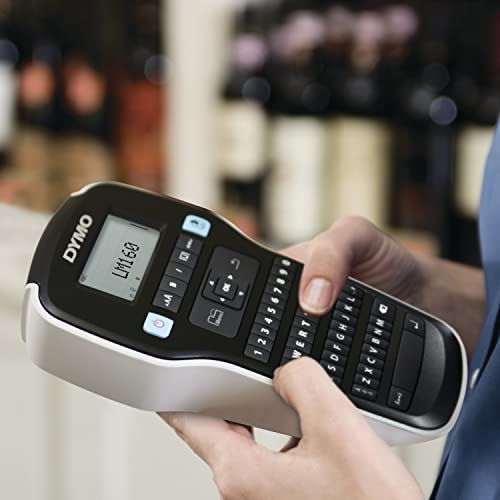 Label Maker LabelManager 160 Portable Label Maker