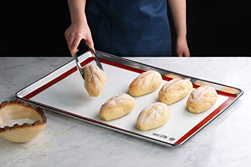 Commercial Grade Silicone Baking Mat Non (25"L x 17"W)