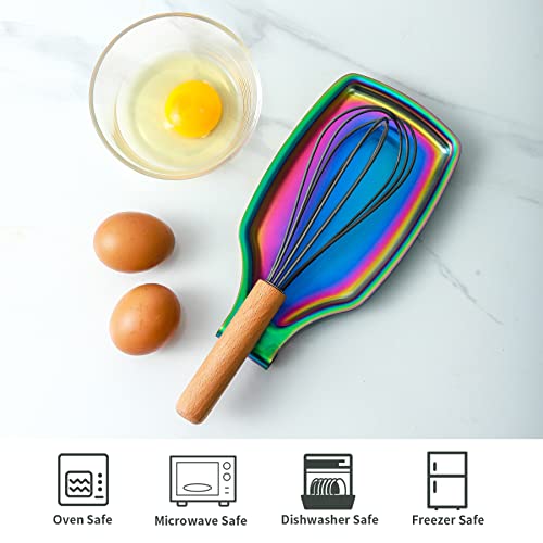 Rainbow Spoon Rest for Stove up