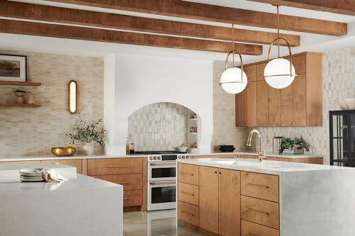 Somerset Medium Adjustable Pendant Light (Heritage Brass / Large)