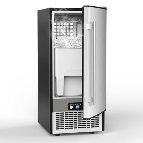 Under Counter Ice Maker (Stainless Steel)