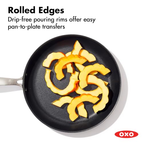 Enhanced 10” Frying Pan Skillet (10" Frying Pan Skillet / Dark Burgundy)