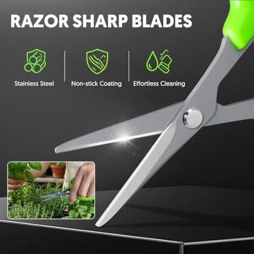 Garden Scissors (Straight Blade)