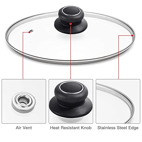 8 inch Pan Lid (8 Inch)