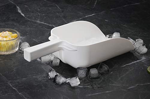 Commercial Grade Polycarbonate Plastic Utility Ice Scoop