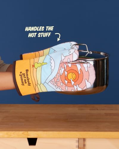 Oven Mitts Cute Kitchen Accessories & Kitchen Gifts (Get Me a Gummy)