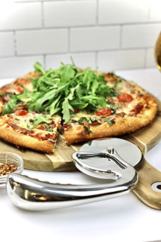 Pizza Cutter Wheel by Midnight Slice
