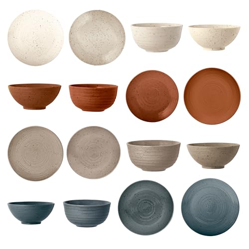 Siterra Painter's Palette 16 (Rustic Mix / 16-Piece Set)