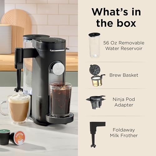 Single Serve Coffee Maker (Standard-Black)