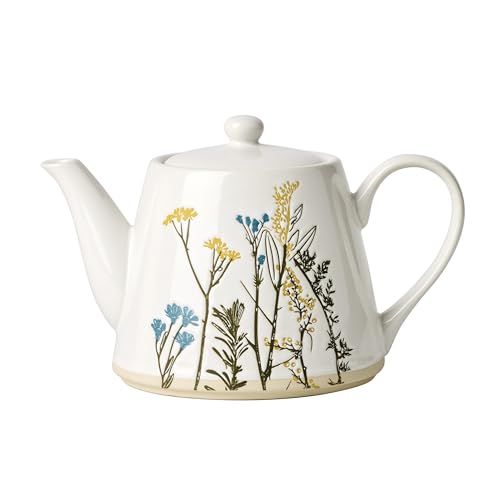 898385 Wildflowers Teapot (Teapot)