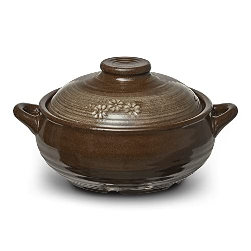Dolsot Korean Stone Bowl Clay Pot for Cooking