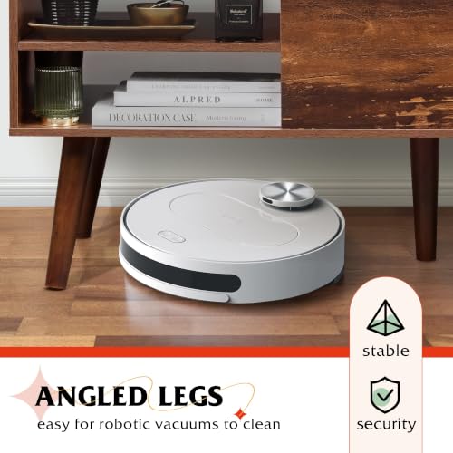 Lift Top Coffee Table with Hidden Storage (Classic Brown / 47" with Shelf)