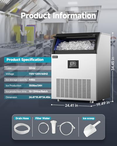 Commercial Ice Maker