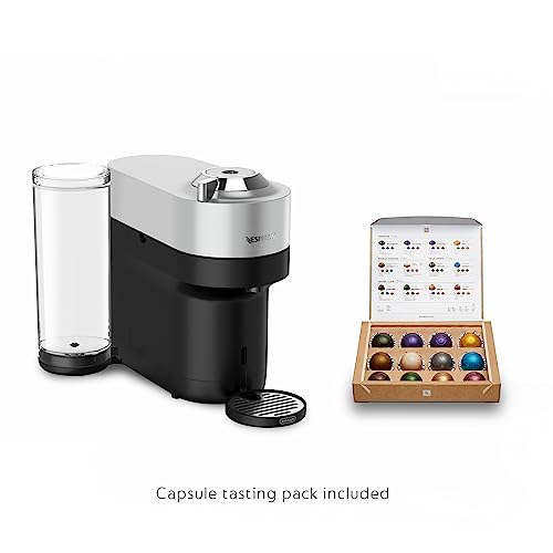 Vertuo Pop+ Deluxe Coffee & Espresso Maker by De'Longhi (Machine Only / Silver)