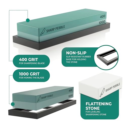 Whetstone Knife Sharpening Stone Kit