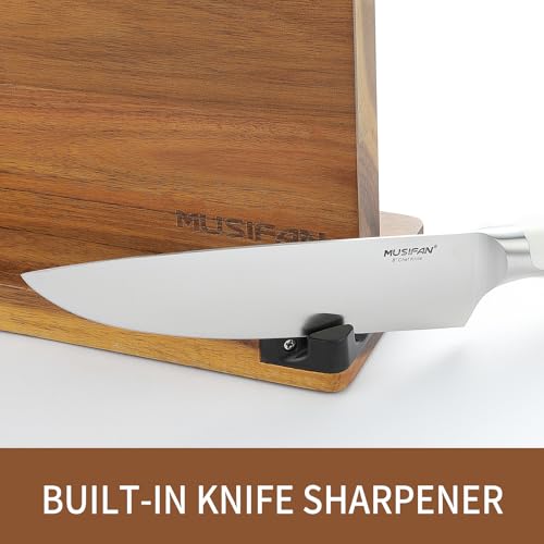Magnetic Knife Block