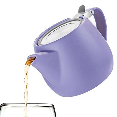 Pluto Porcelain Small Teapot Violet (Violet)