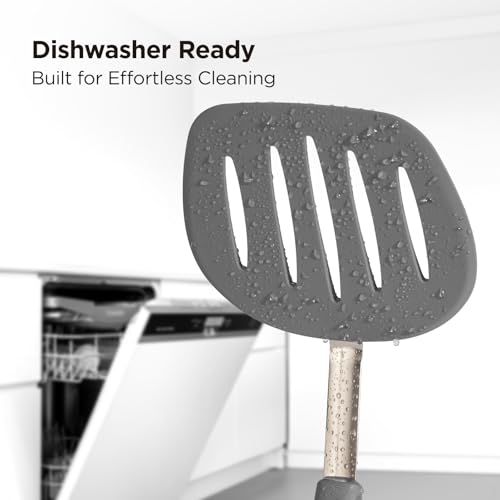 WaltzGrip Platinum Silicone Pancake Spatula Turner